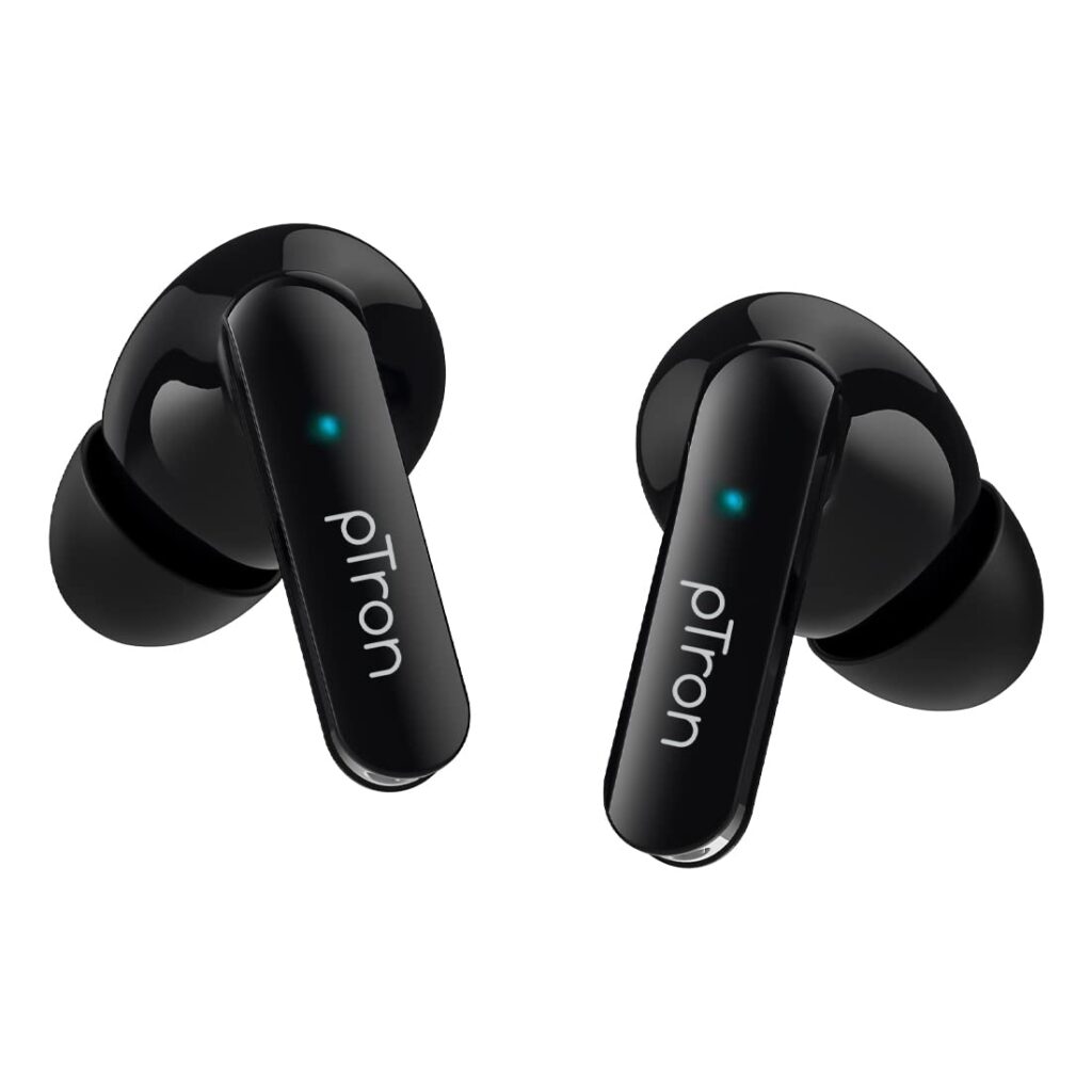 PTron Bassbuds Duo Bluetooth Truly Wireless in Ear Earbuds