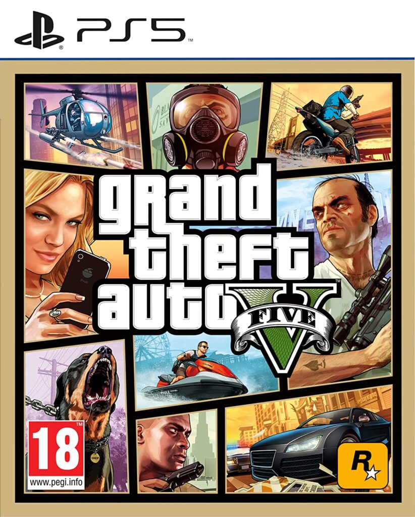 PS5 Grand Theft Auto V Game