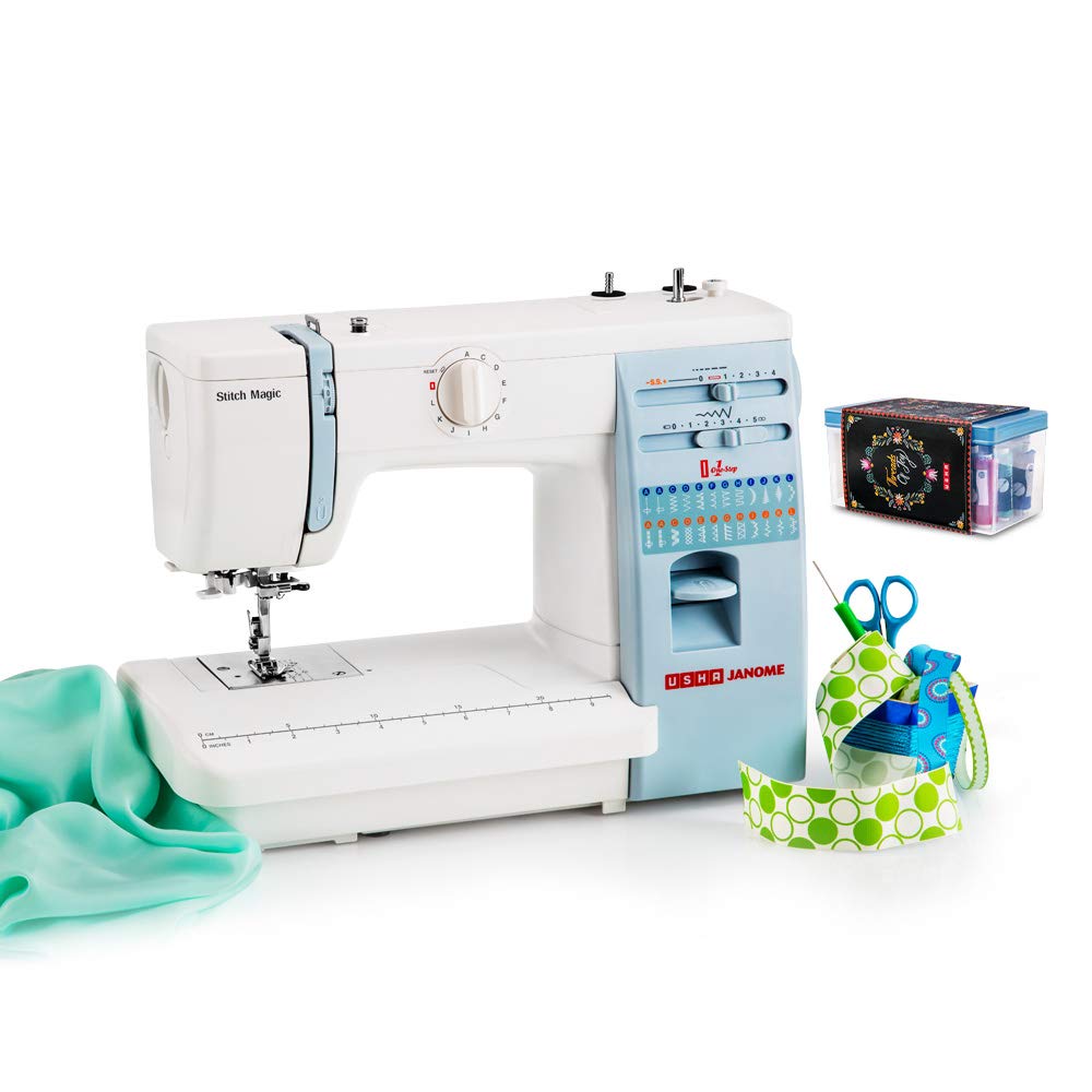 Usha Sewing Machine with 57 Stitch Function