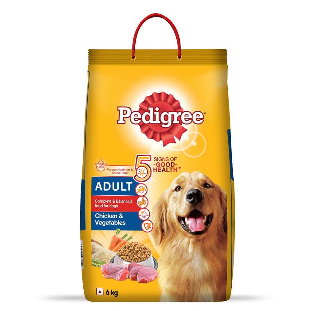 Is Pedigree chicken and vegetables good for dogs?